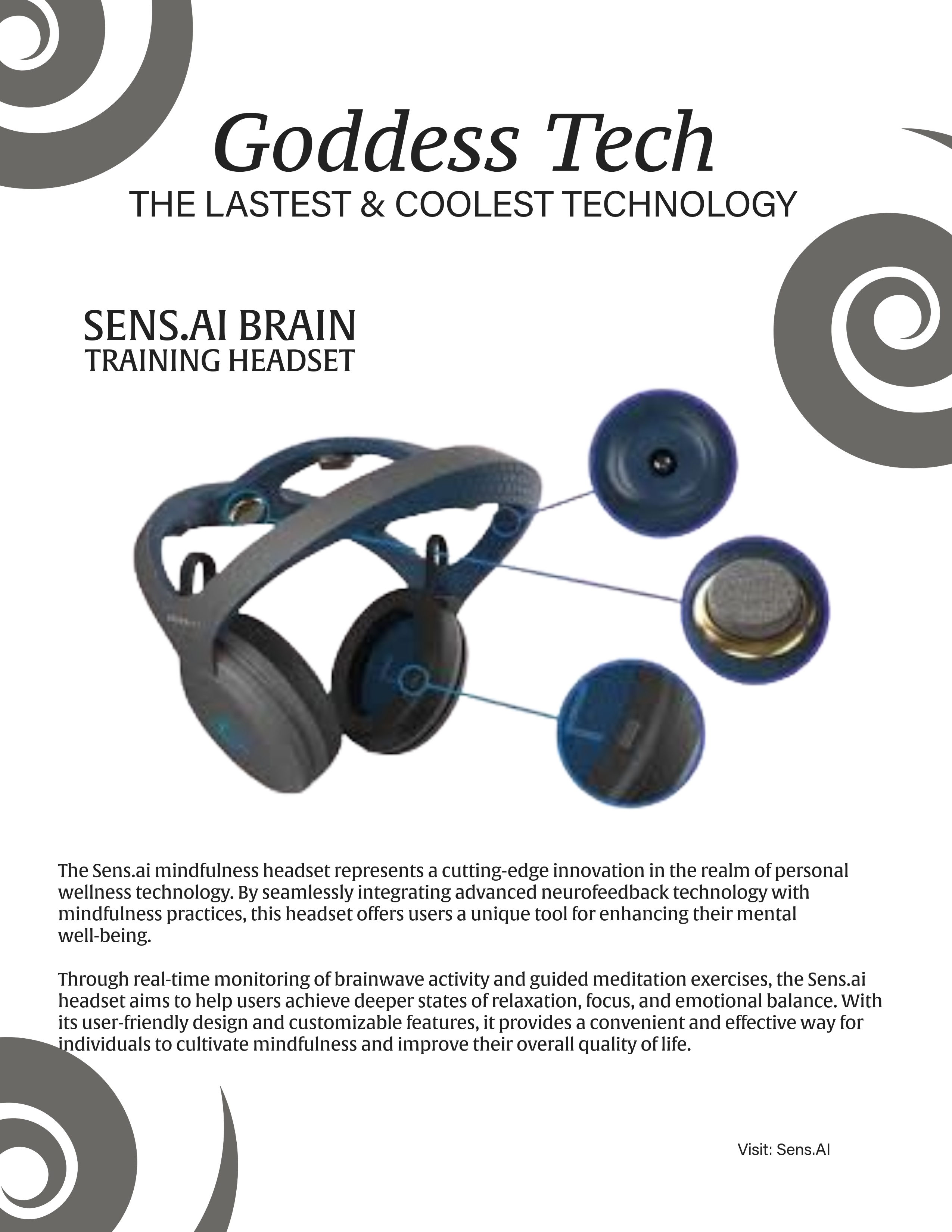 Mindfulness Tech with SoulTech Magazine