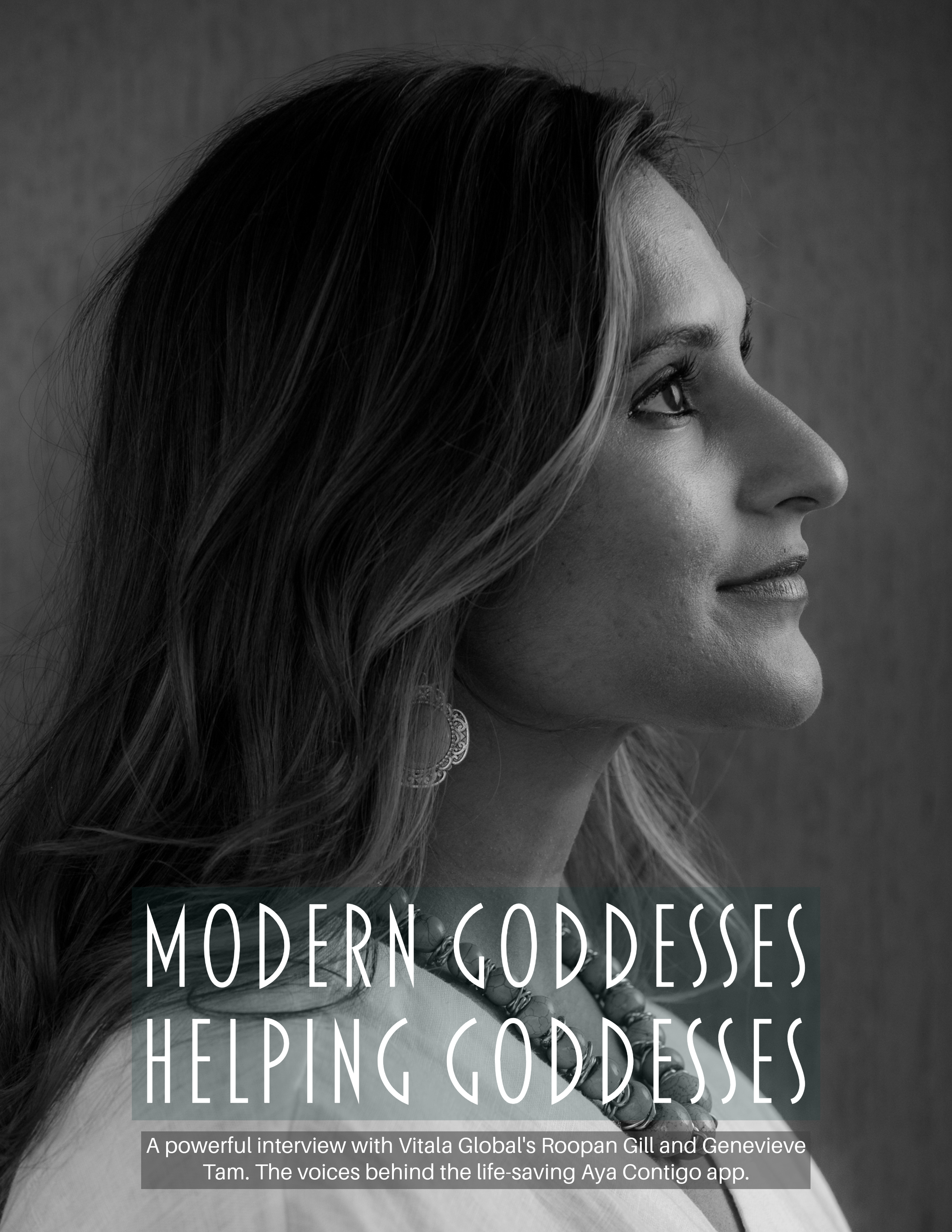 A powerful interview with the founders of Vitala Global, creators of the family planning and abortion doula app Via Contigo